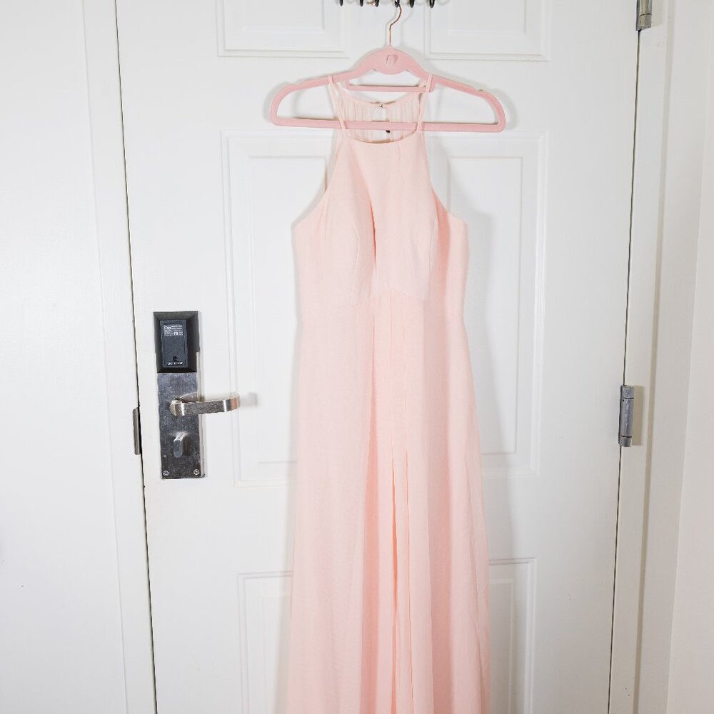 Azazie Ginger Style Bridesmaid Dress in Sunset Color– Size A4